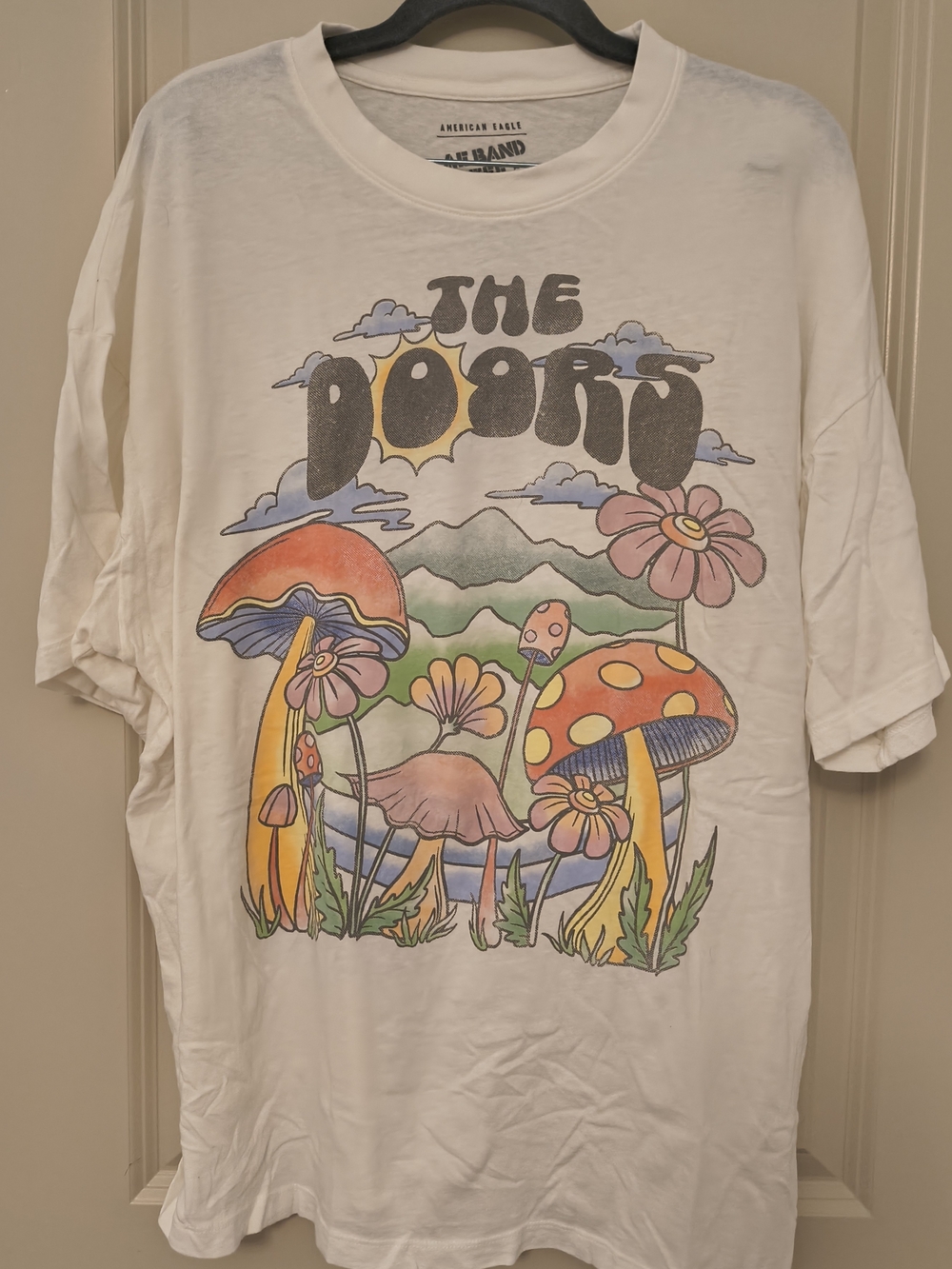 American Eagle Outfitters AE Band Tee